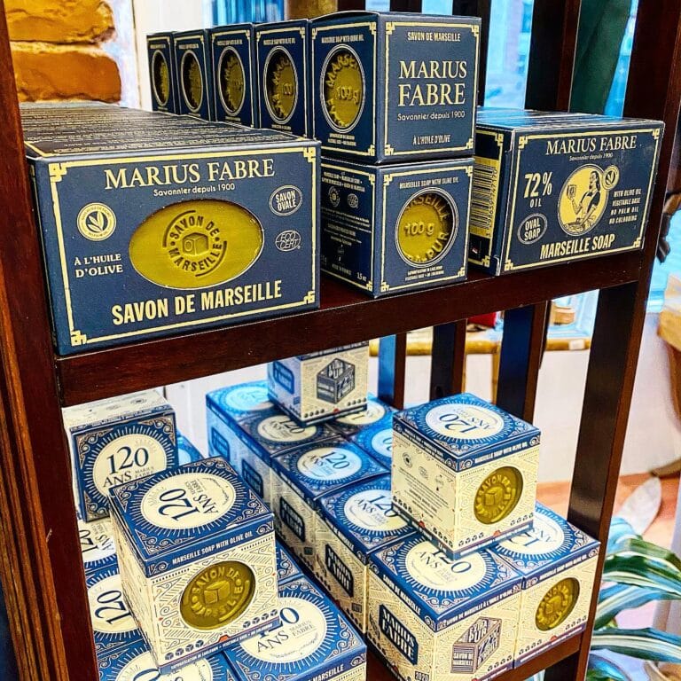 Boutique Les Traits Français Toulouse - Produits Marius Fabre