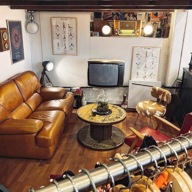 Boutique Les Traits Français Toulouse - Salon