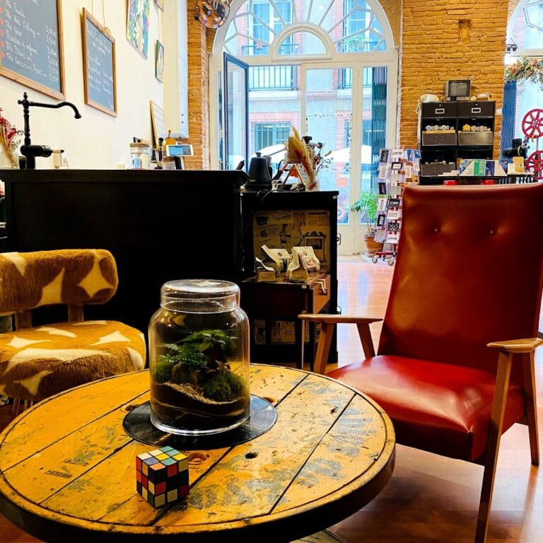 Boutique Les Traits Français Toulouse - Salon