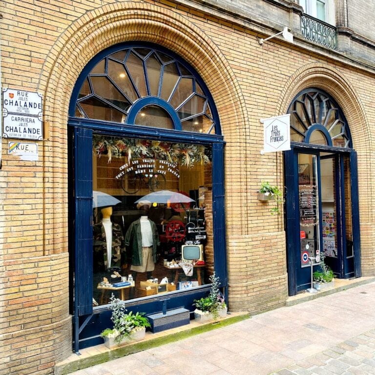 Boutique Les Traits Français Toulouse - Vitrine