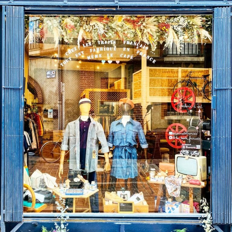 Boutique Les Traits Français Toulouse - Vitrine