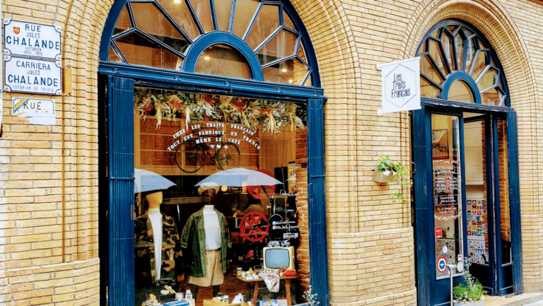 Boutique Les Traits Français Toulouse - Vitrine
