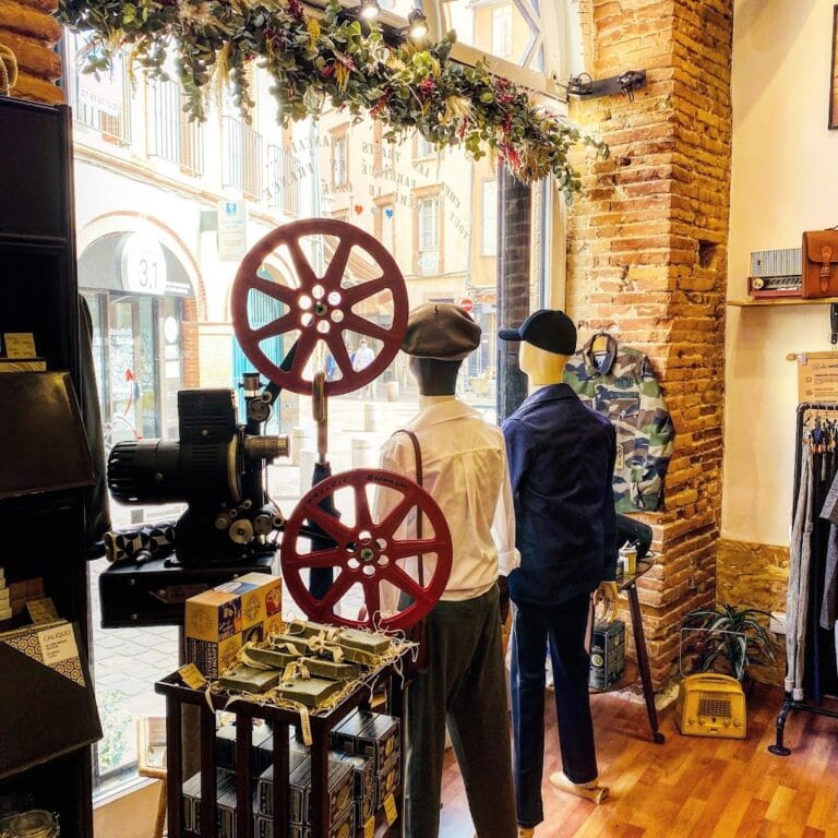 Boutique Les Traits Français Toulouse - Vitrine