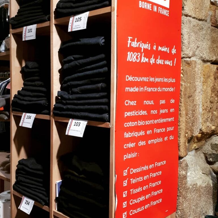Boutique Naturellement Clermont-Ferrand - jeans 1083