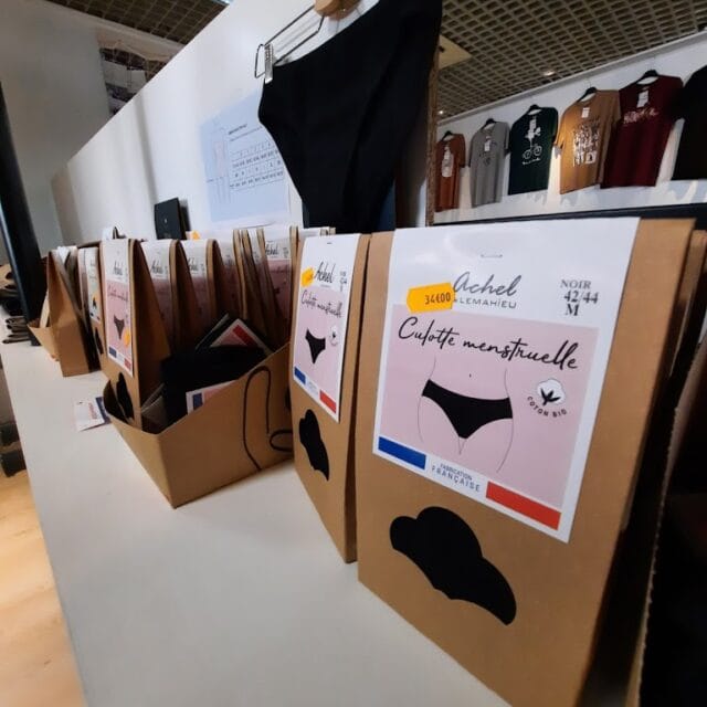 Boutique Vet Ethic Nancy - Culottes mentruelles