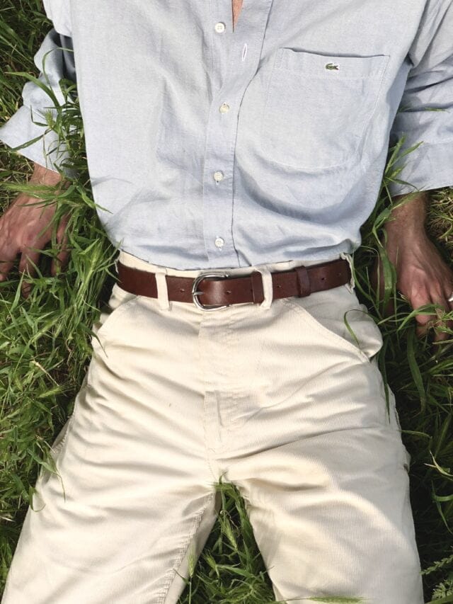 CÉRÈS - ceinture Jeanette chocolat