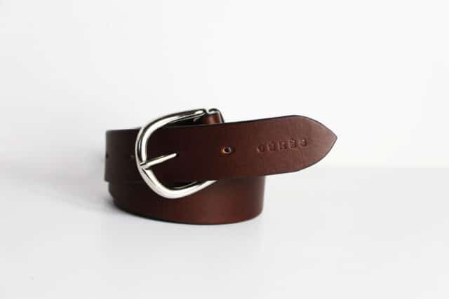 CÉRÈS - ceinture Jeanette chocolat