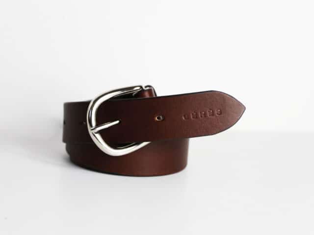 CÉRÈS - ceinture Jeanette chocolat