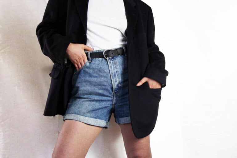 CÉRÈS - ceinture Jeanette noir