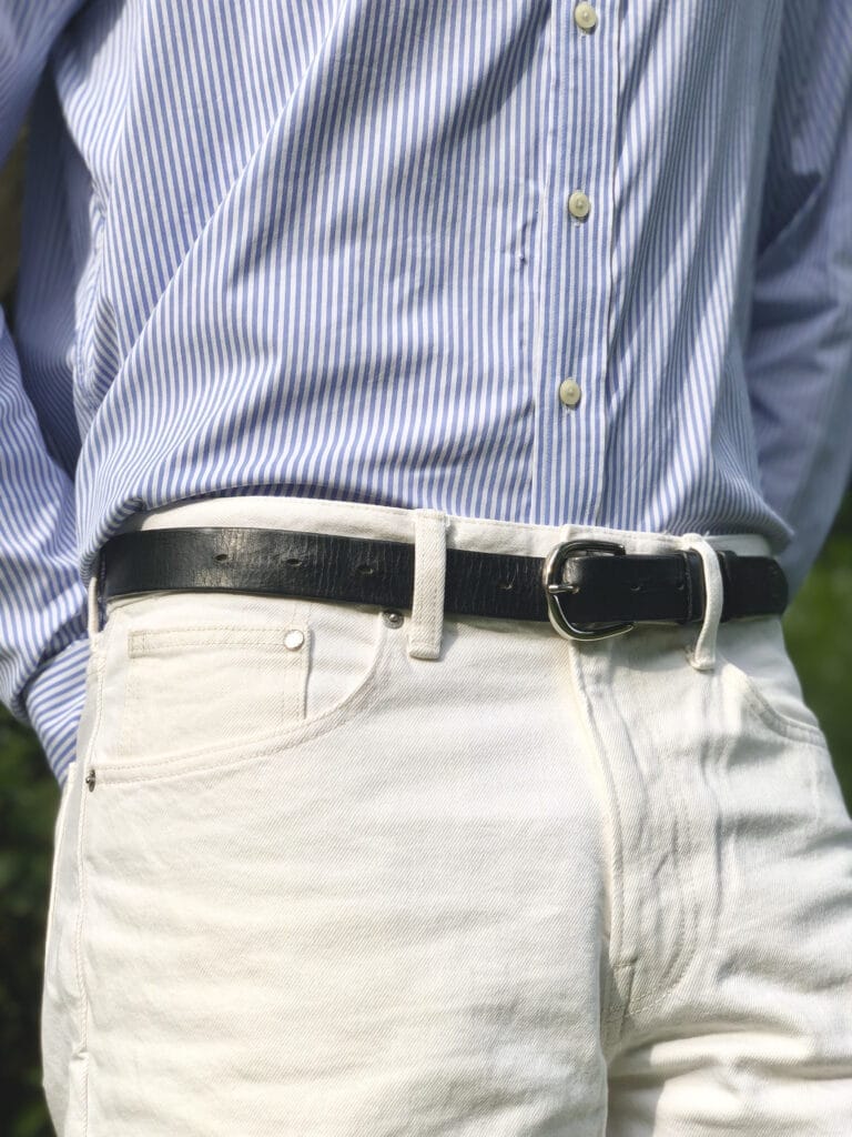CÉRÈS - ceinture Jeanette noir