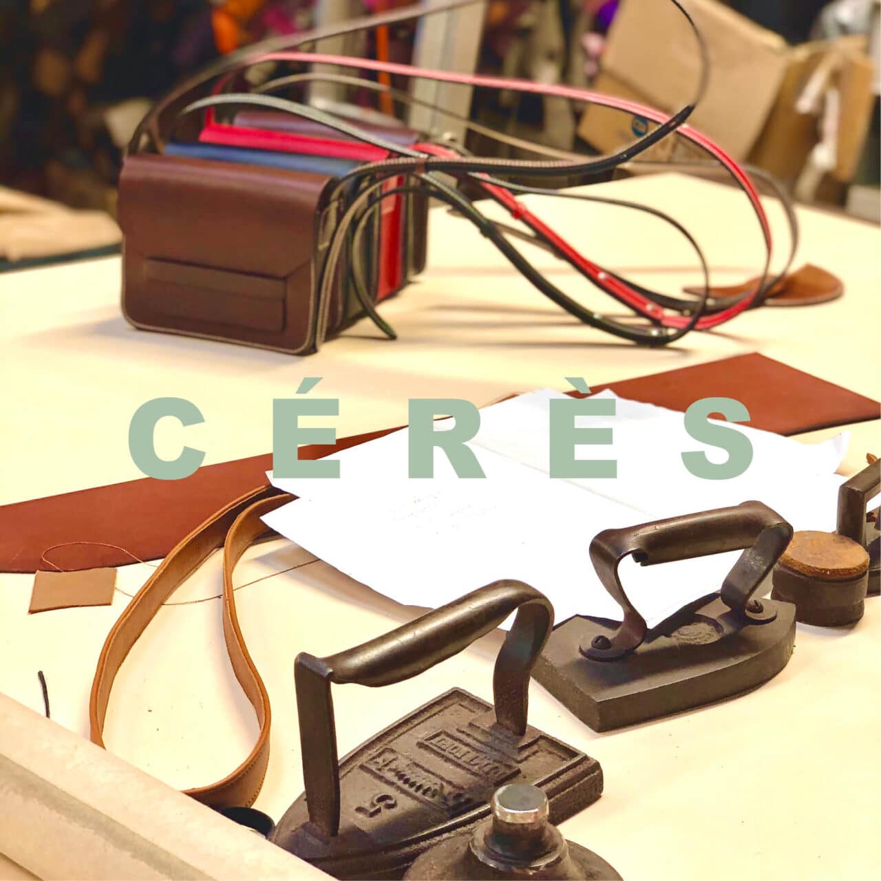 CÉRÈS - Atelier La Sellerie Percheronne