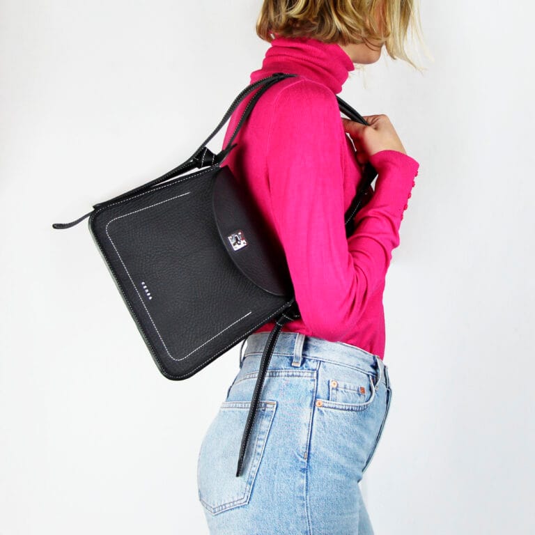 Cérès - Sac Naomi Solenn noir