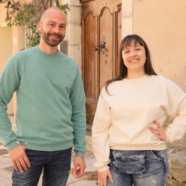 Comme Avant - Sweat naturel en coton