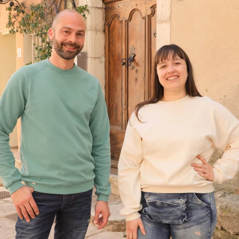 Comme Avant - Sweat naturel en coton