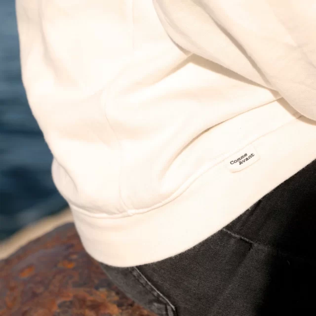 Comme Avant - Sweat naturel en coton