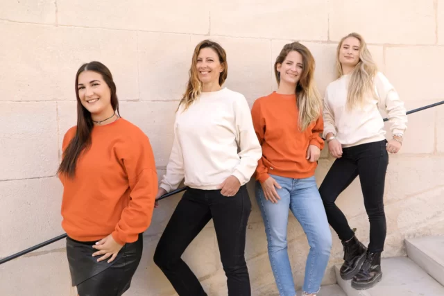 Comme Avant - Sweat naturel en coton pour femme