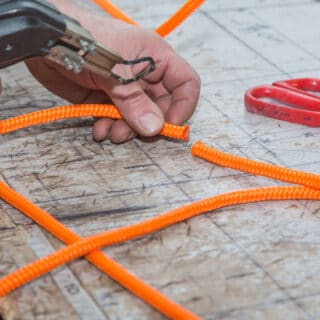 Corderie et filets Masse