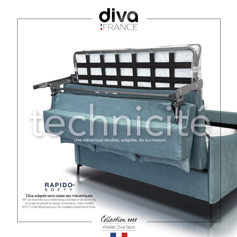 Diva France - Technologie Rapido