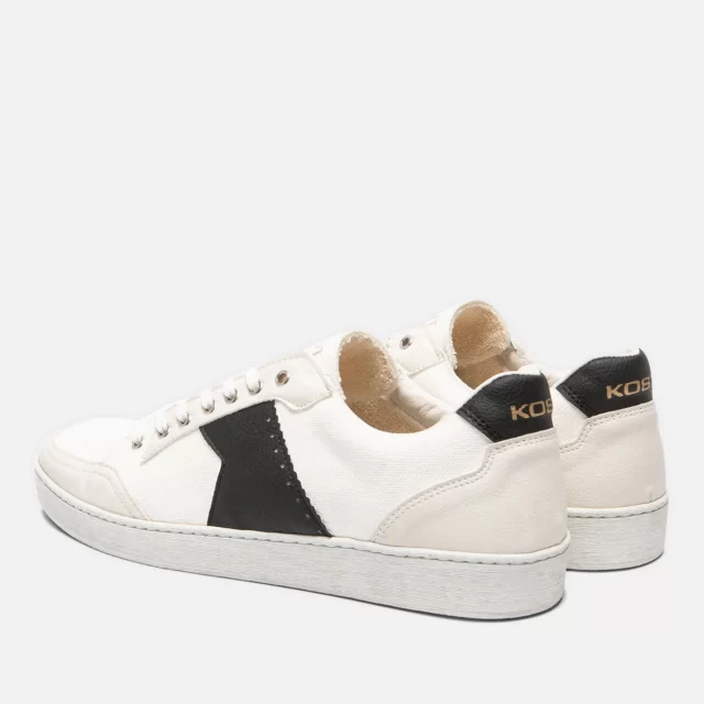Kost Paris - Sneakers Toile Blanc Made in France Homme