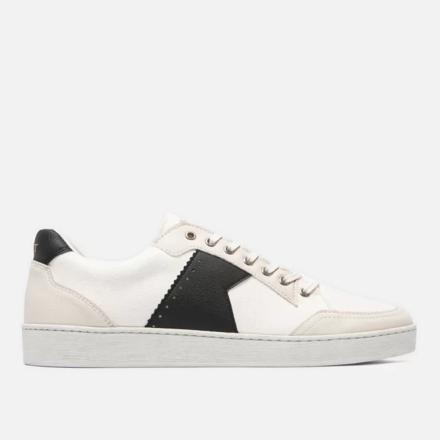 Kost Paris - Sneakers Toile Blanc Made in France Homme