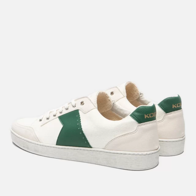 Sneakers Toile Blanc Made in France Homme
