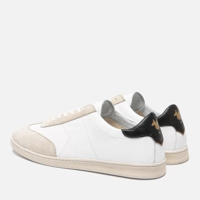 Kost Paris - Sneakers en cuir blanc homme Jerry