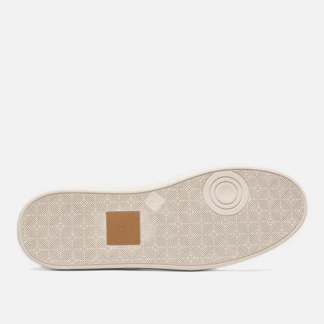 Kost Paris - Sneakers en cuir blanc homme Jerry
