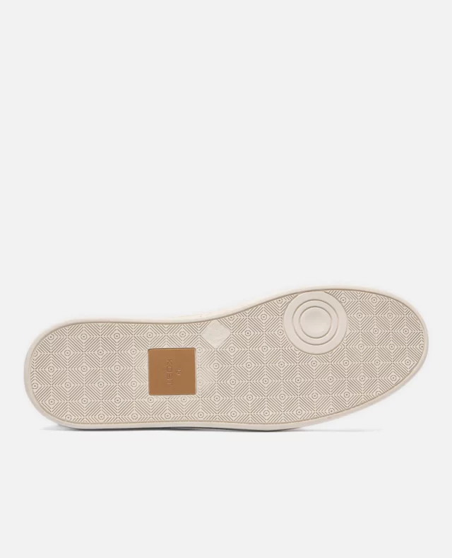 Kost Paris - Sneakers en cuir blanc homme Jerry