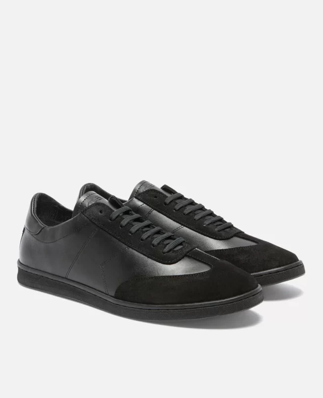 kost paris sneakers en cuir noir homme jerry 3 4 Kost Paris - Sneakers en cuir noir homme Jerry