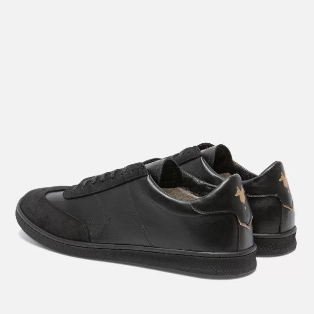 Kost Paris - Sneakers en cuir noir homme Jerry