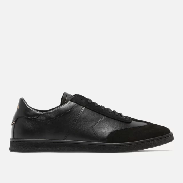 Kost Paris - Sneakers en cuir noir homme Jerry