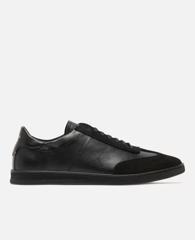 Kost Paris - Sneakers en cuir noir homme Jerry