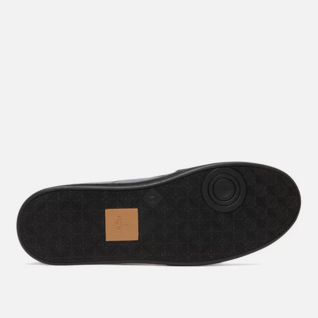 Kost Paris - Sneakers en cuir noir homme Jerry