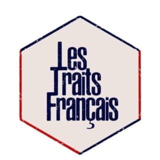 Les Traits Français - Logo