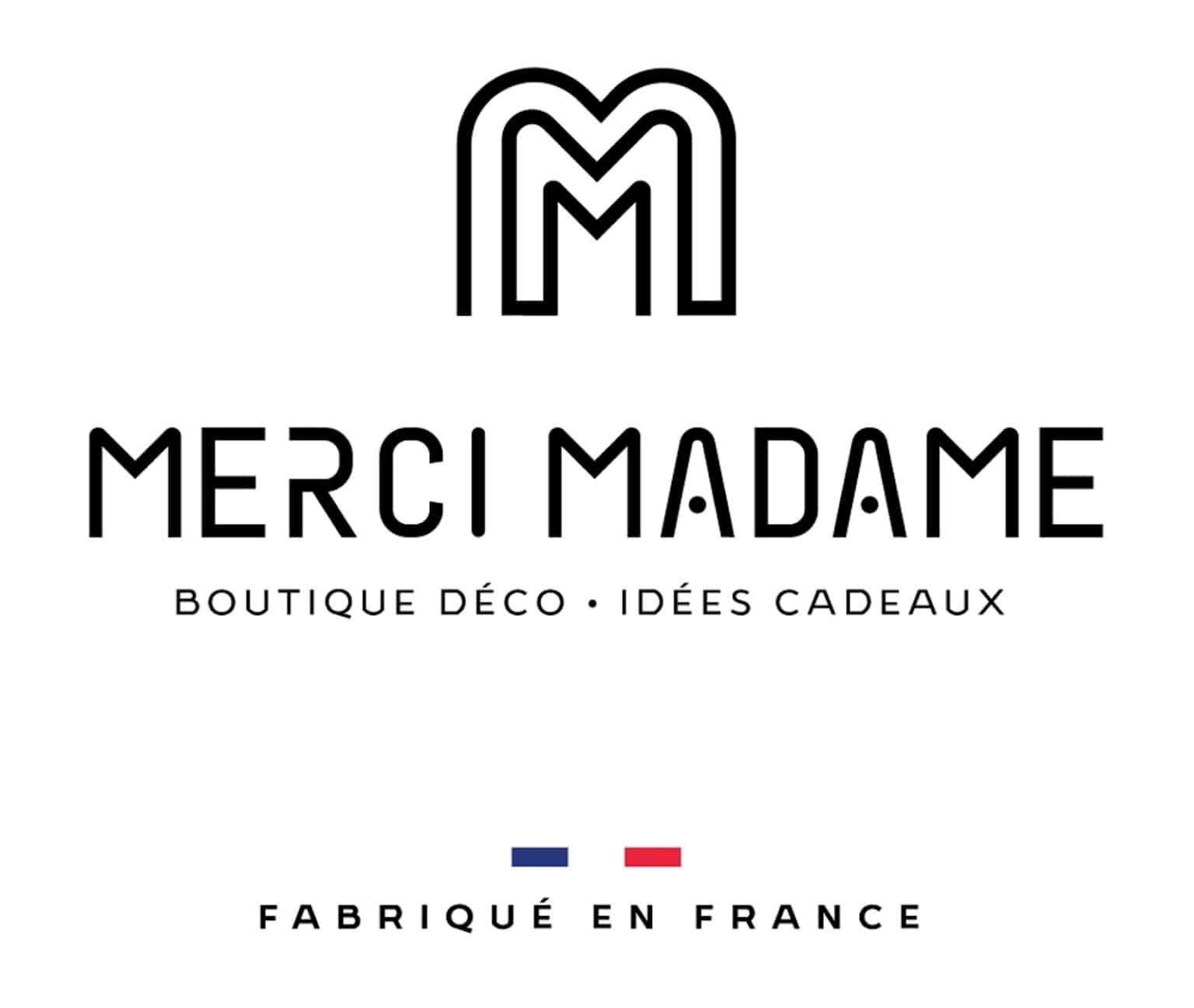 Merci Madame Shop - Logo