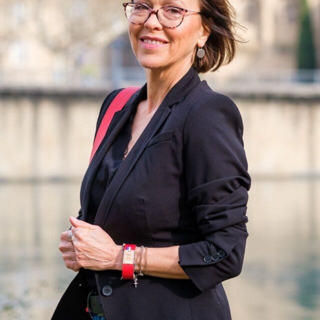 Nodie's - Bracelet en cuir rouge Lily Sam