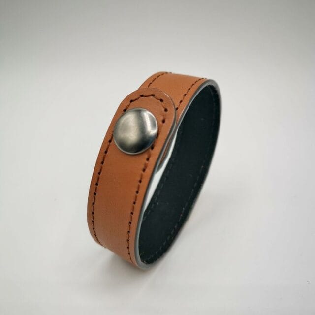Nodie's - Bracelet Lily Sam en cuir camel