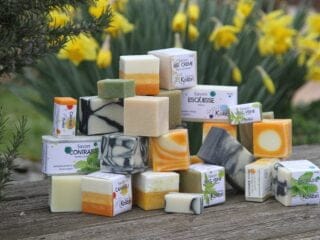 Les savons solides made in France
