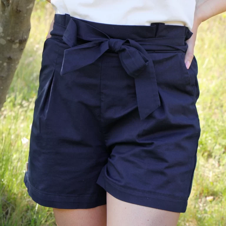 Comme Avant - Short naturel en Coton pour femme