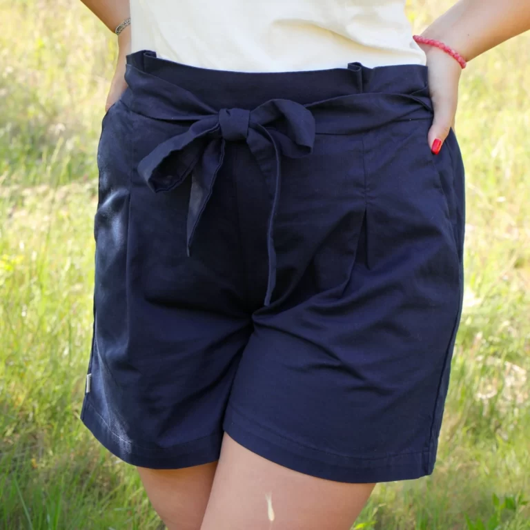 Comme Avant - Short naturel en Coton pour femme