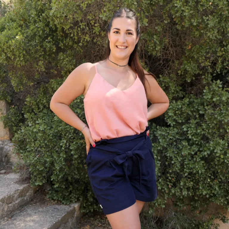 Comme Avant - Short naturel en Coton pour femme