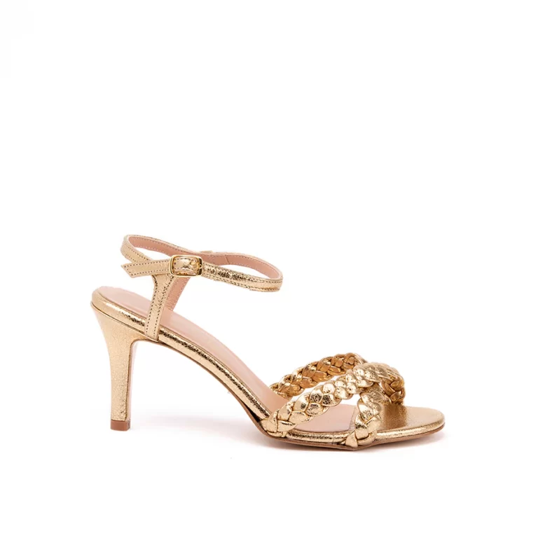 Unsibeaupas - Escarpins Jade gold