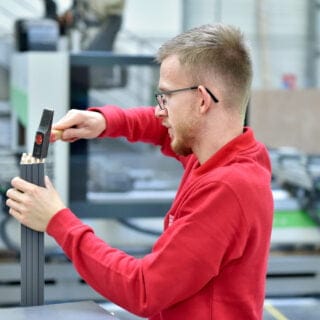 Atelier Portéa - Équipe en charge de la fabrication