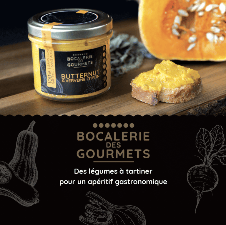 Bocalerie des Gourmets - Recette butternut, verveine et citron