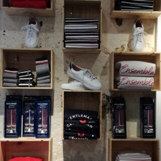 Boutique BBR Bleu, Blanc, Rouge Angoulême - Produits