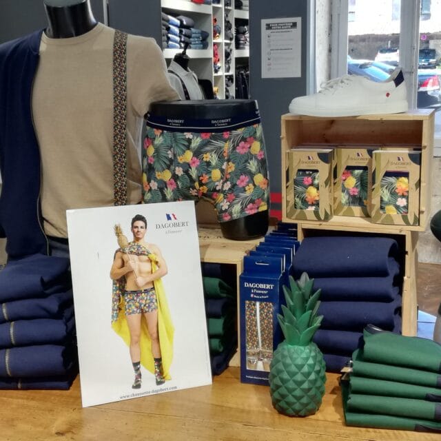 Boutique BBR Bleu, Blanc, Rouge Angoulême - Sous-vêtements