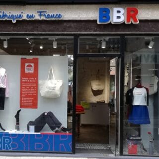 Boutique BBR Bleu, Blanc, Rouge Angoulême - Vitrine