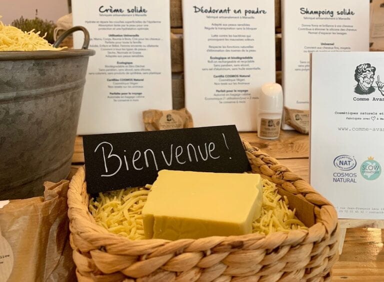 Boutique Comme Avant Marseille - Savon