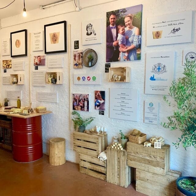 Boutique Comme Avant Marseille - Intérieur