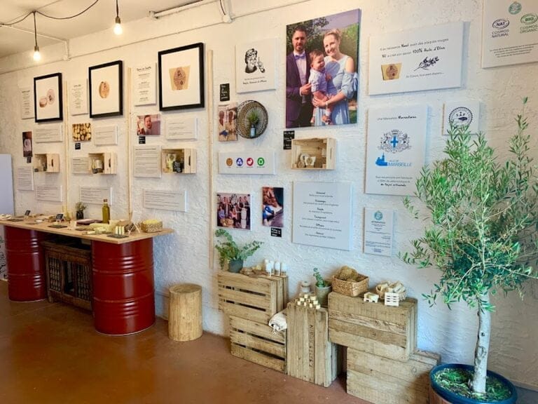 Boutique Comme Avant Marseille - Intérieur